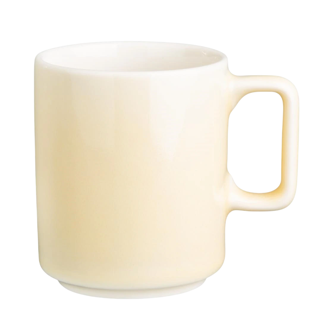 Olympia CU424 Porcelain Cup – 170mL, Lemon, Pack of 6