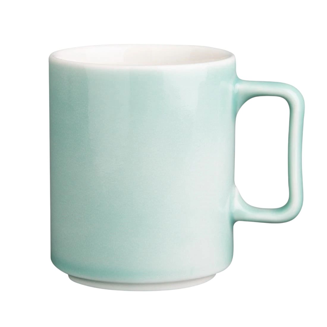 Olympia CU436 Fondant Mug Mint - 340ml 11.5fl oz (Box 6)