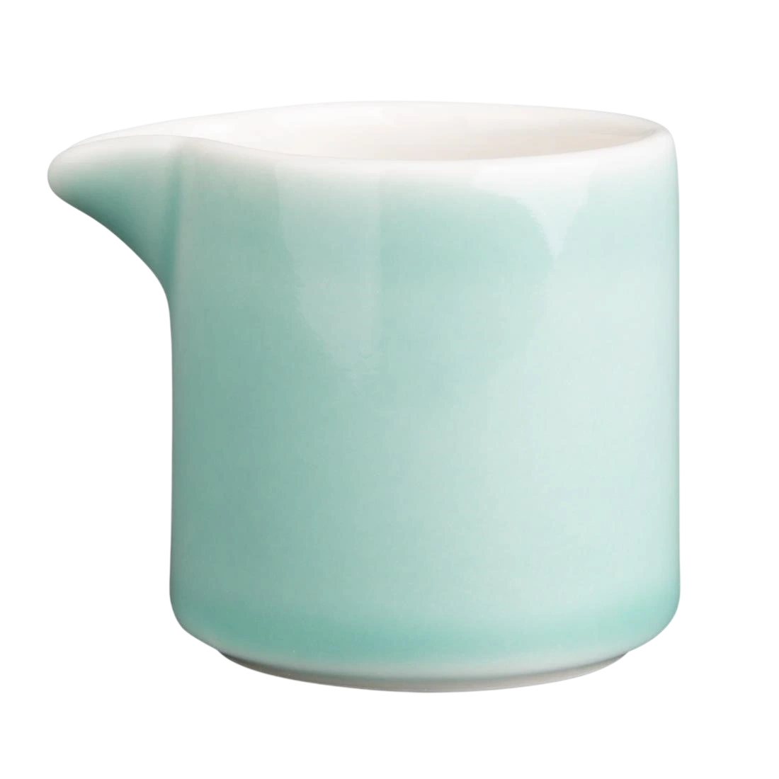 Olympia CU438 Porcelain Milk Jug – 85.5mL, Mint, Pack of 12