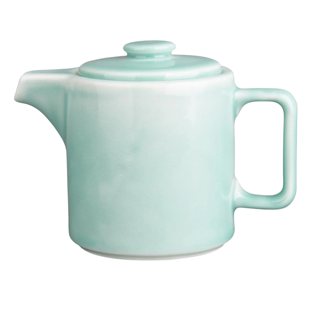 Olympia Fondant Tea Pot Mint 450mL Pack 2 CU439