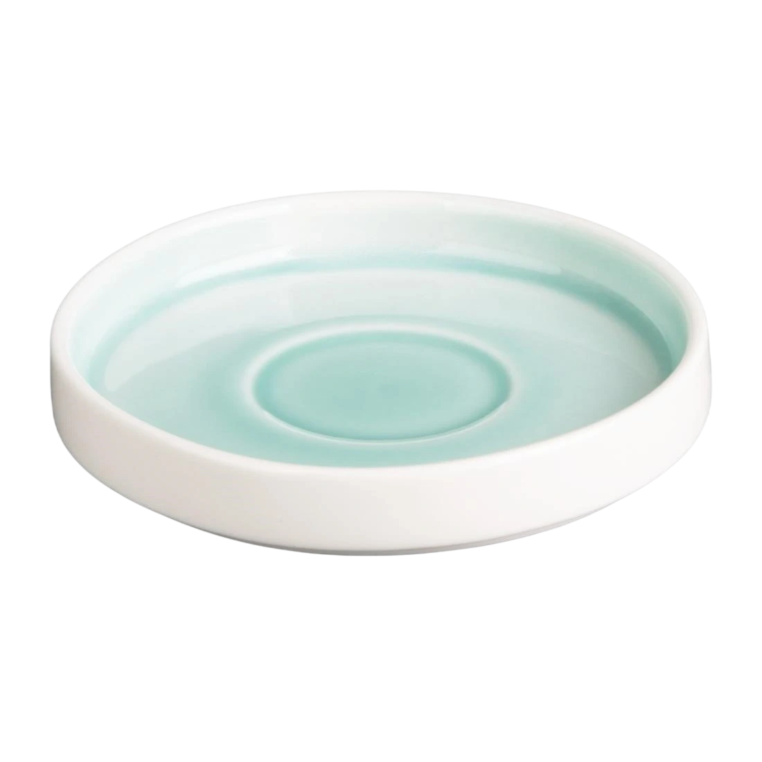 Olympia Fondant Saucer Mint 115mm Pack 6 CU441