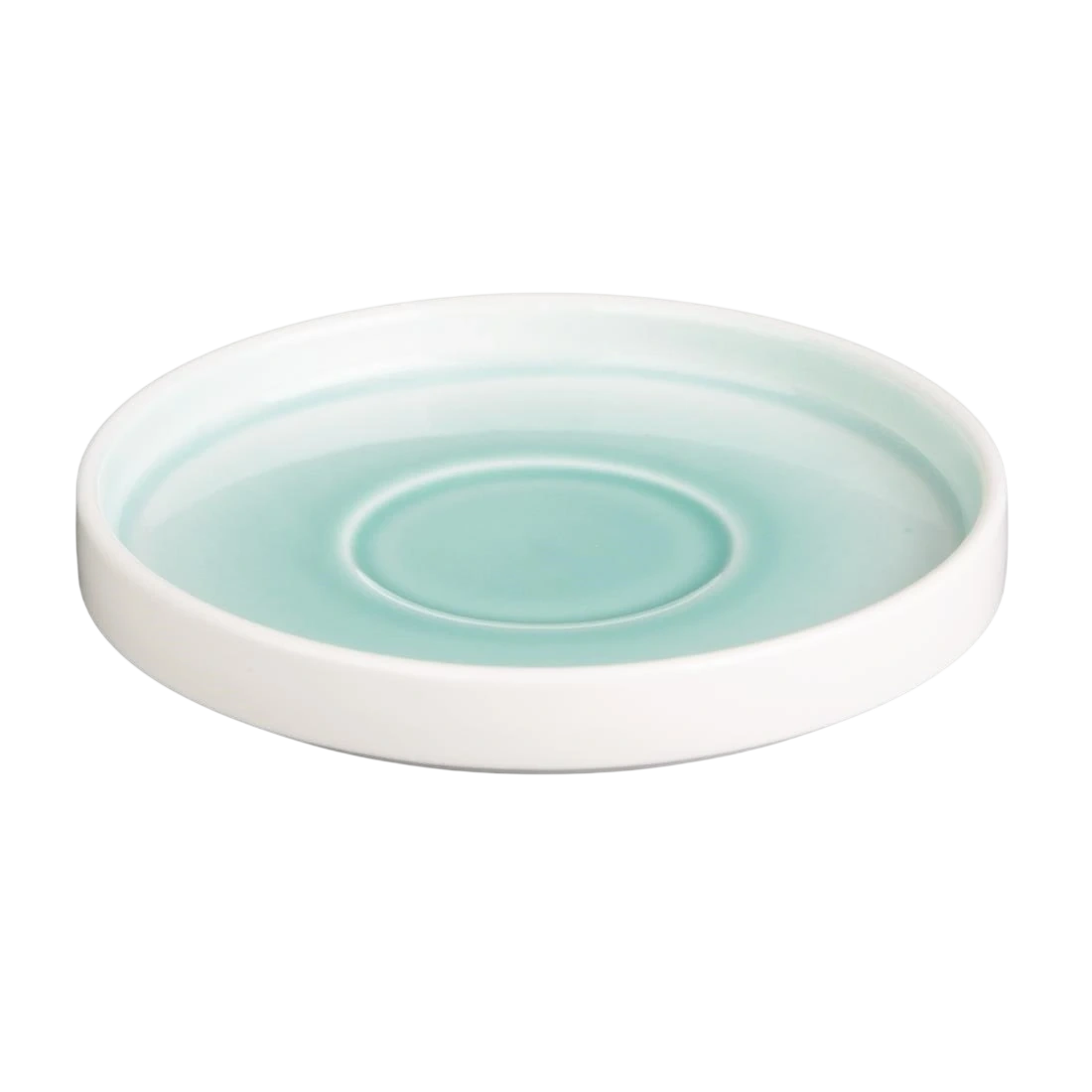 Olympia Fondant Saucer Mint 152mm Pack 6 CU445