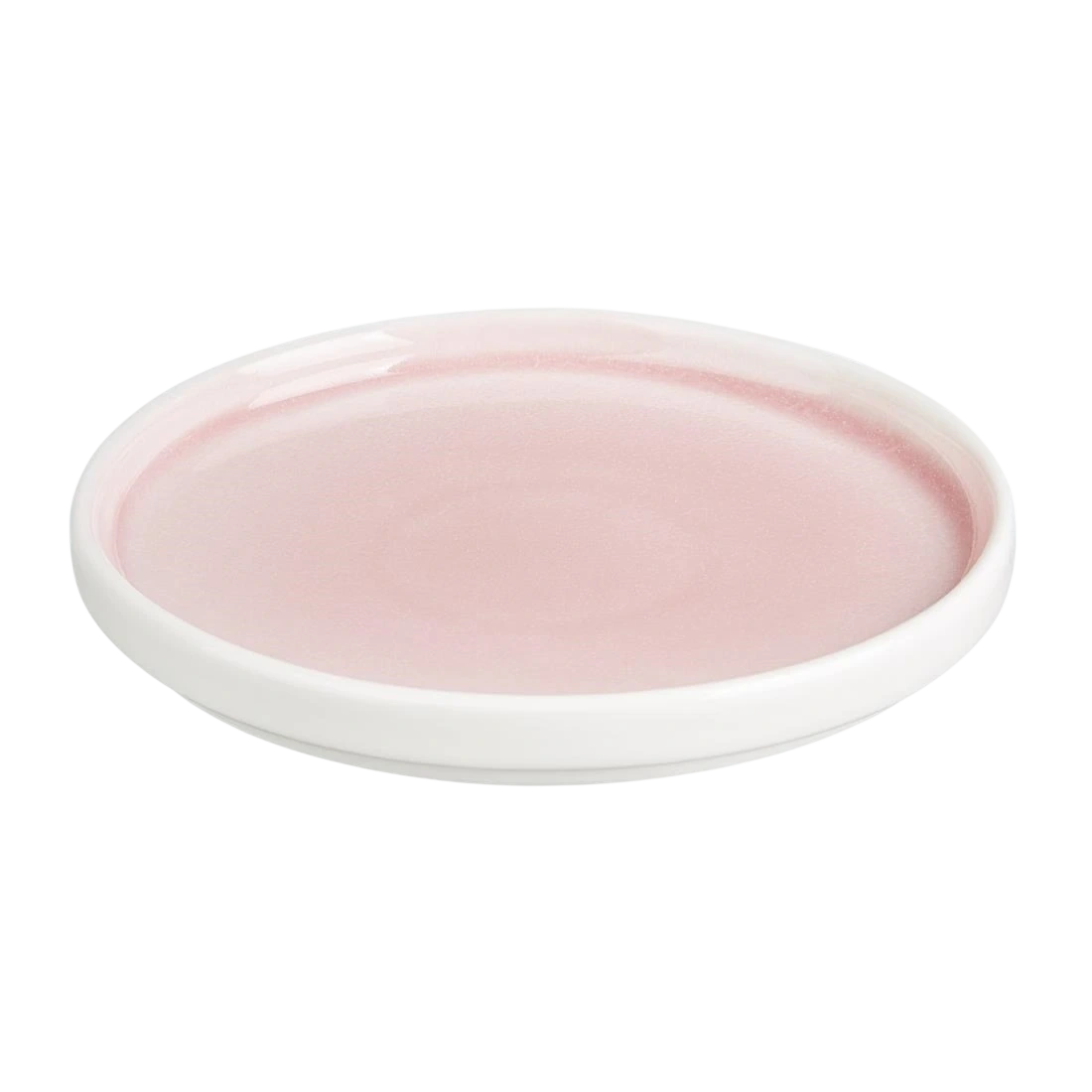Olympia CU447 Fondant Plate Pink - 152mm 6" (Box 6)