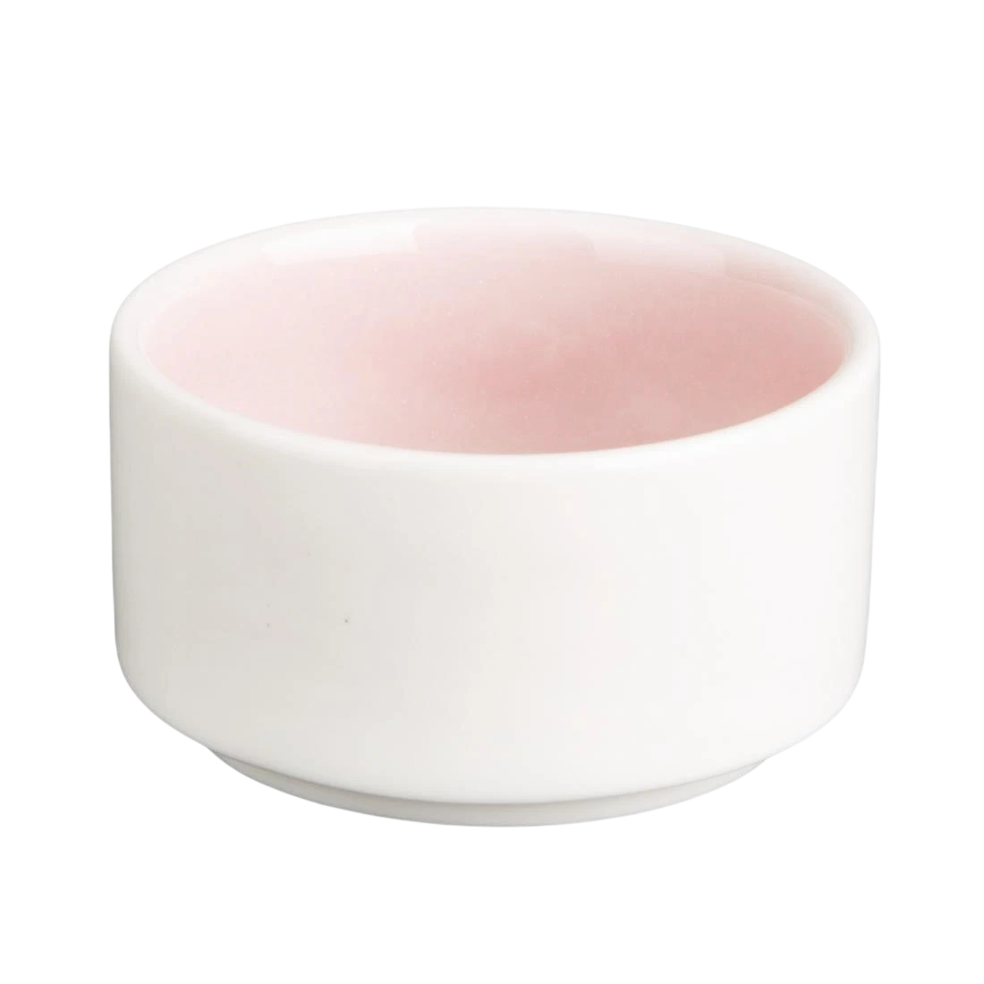 Olympia CU453 Fondant Dipping Dish Pink - 70mm 2 3/4" (Box 12)
