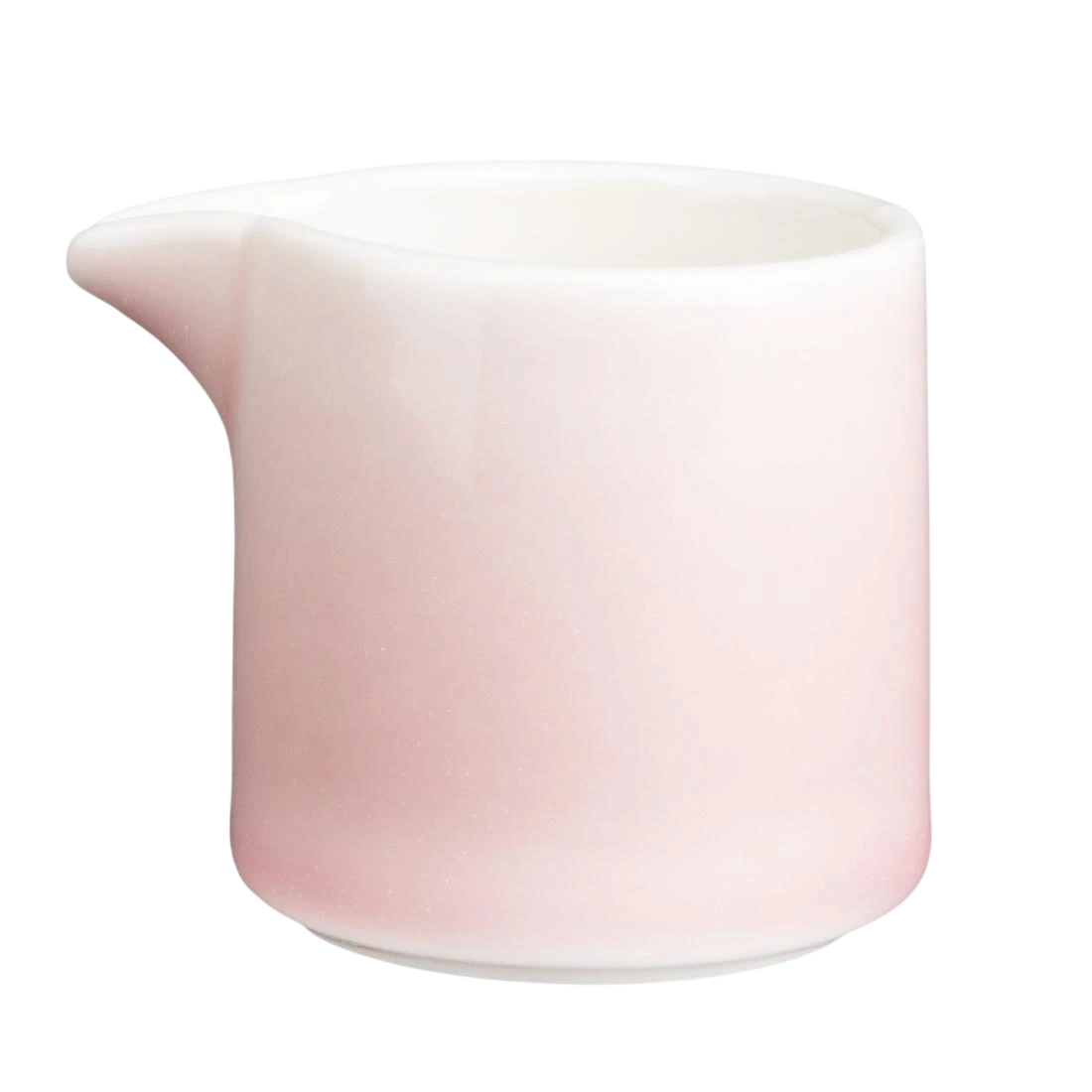 Olympia CU456 Porcelain Milk Jug – 85.5mL, Pink, Pack of 12