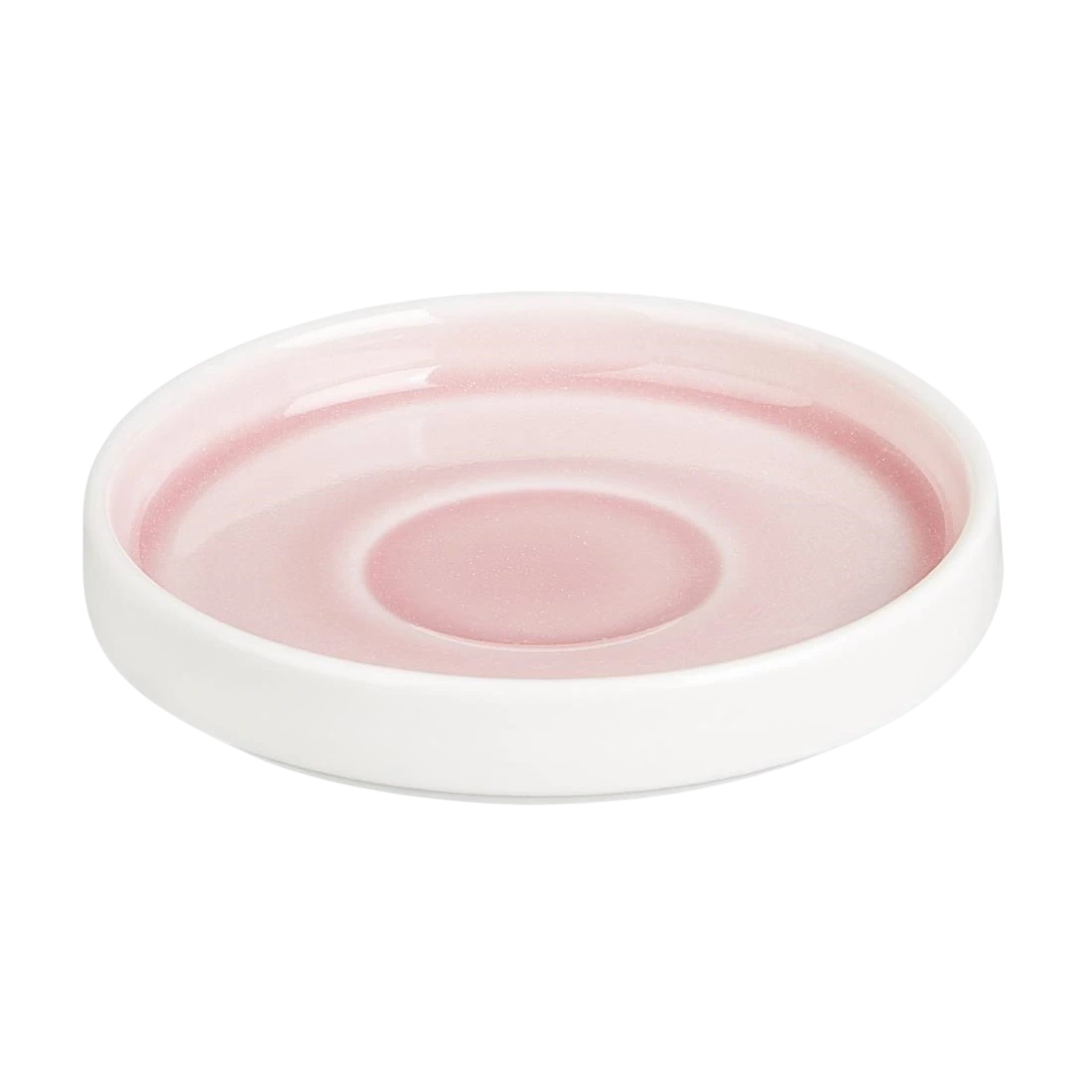 Olympia Fondant Saucer Pink 115mm Pack 6 CU459