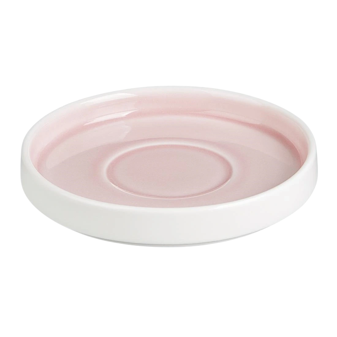 Olympia Fondant Saucer Pink 135mm Pack 6 CU461