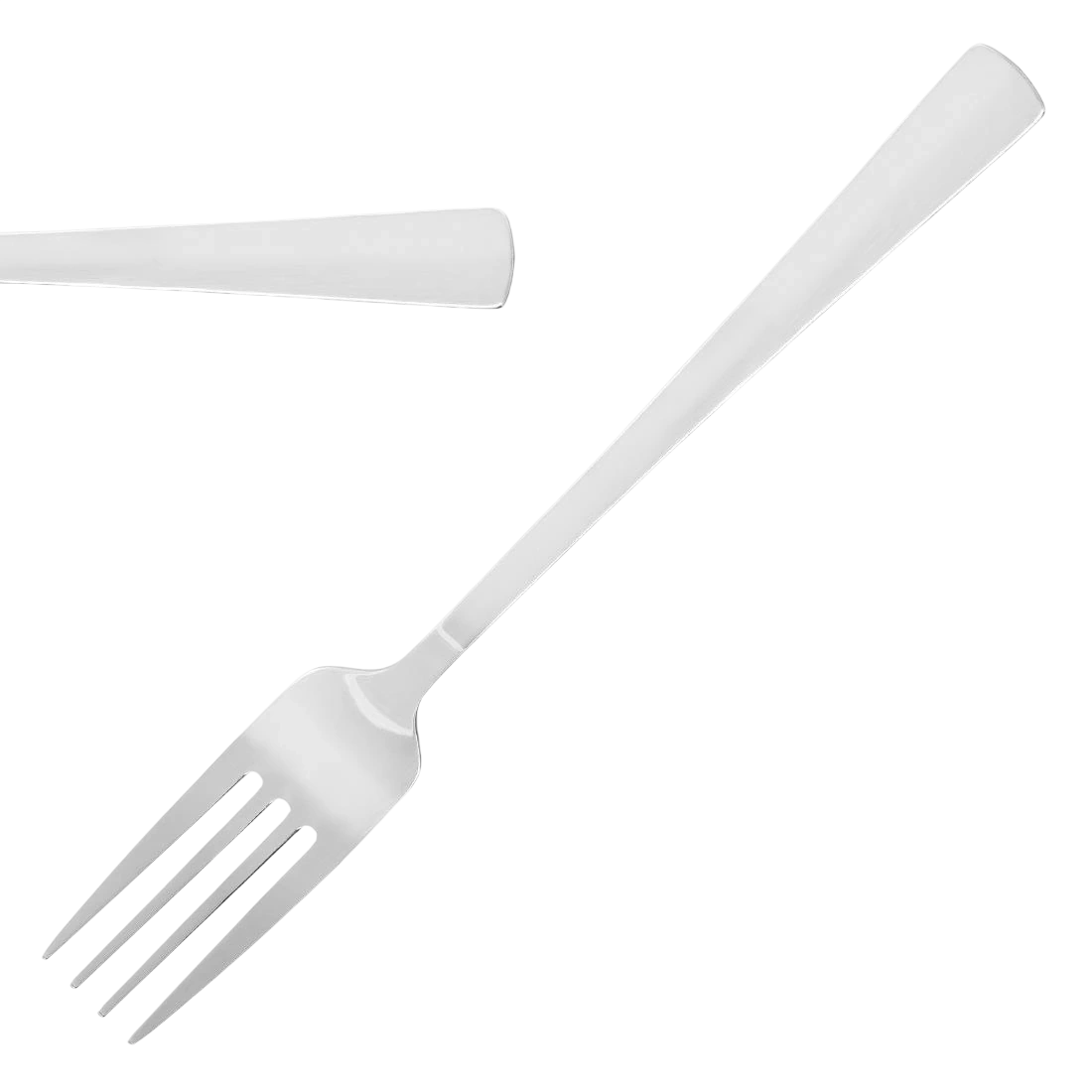 Olympia CU782 Stainless Steel Table Fork – 198mm, Pack of 12