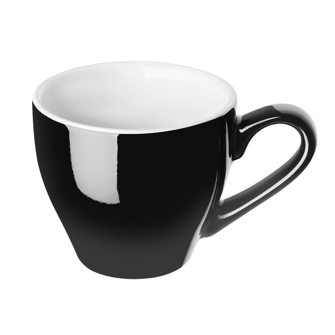 Olympia CU952 Espresso Cup – 100mL, Black, Pack of 12