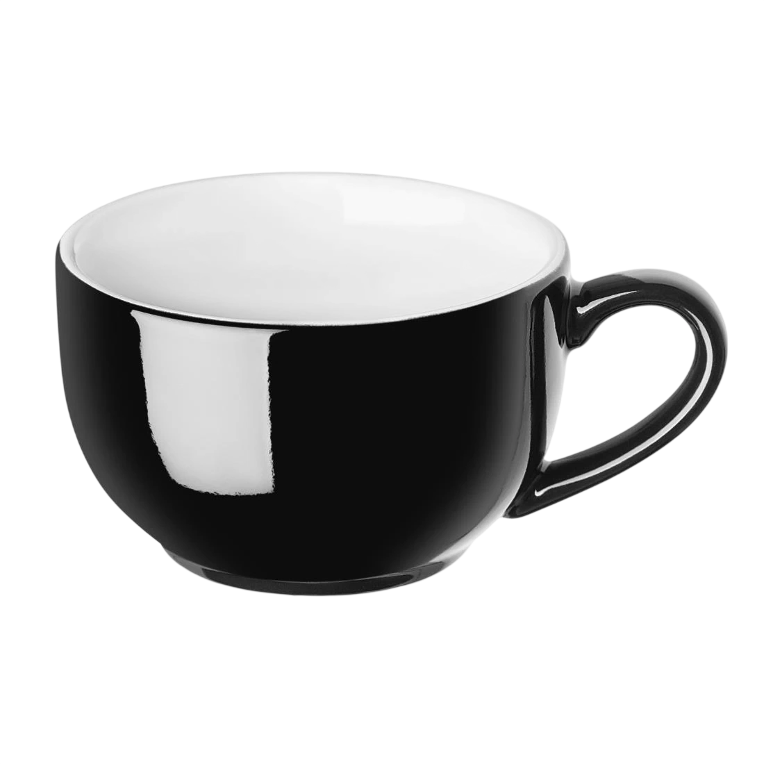 Olympia CU953 Coffee Cup – 228mL, Black, Pack of 12
