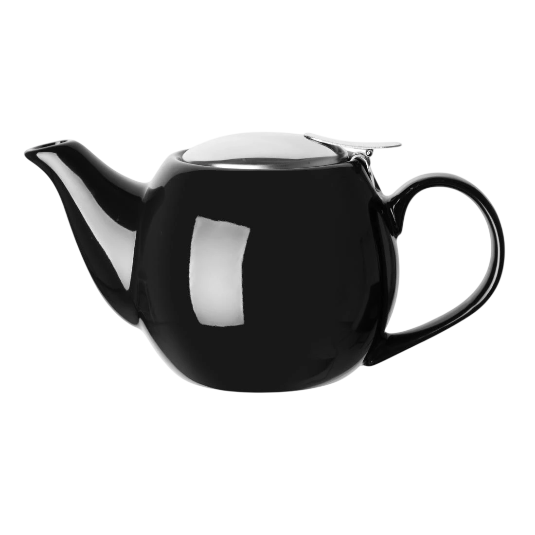 Olympia Cafe Teapot Black 510mL (Single) CU958
