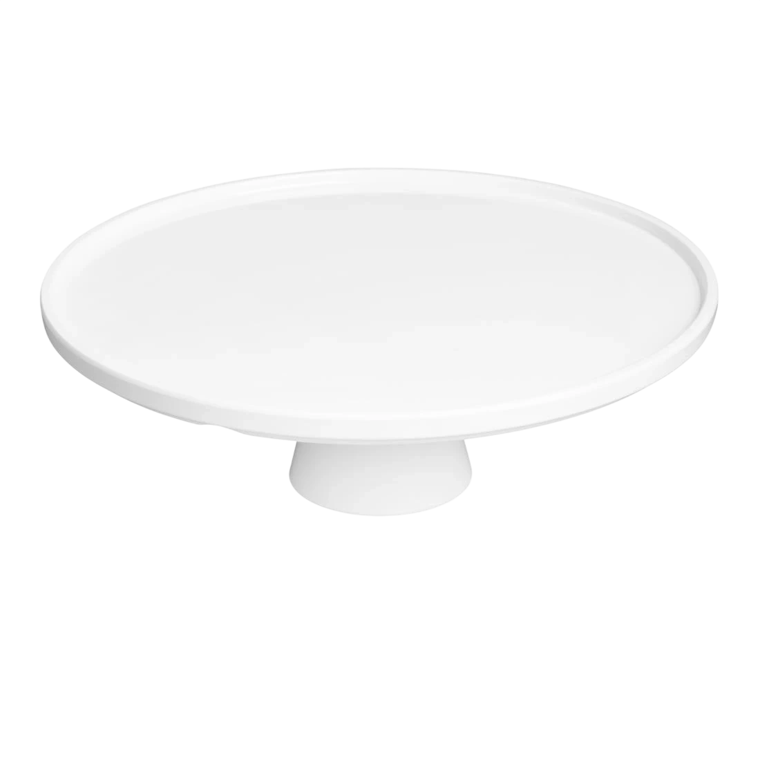 Olympia CU988 Kristallon Melamine Cake Stand Round - 330x110mm