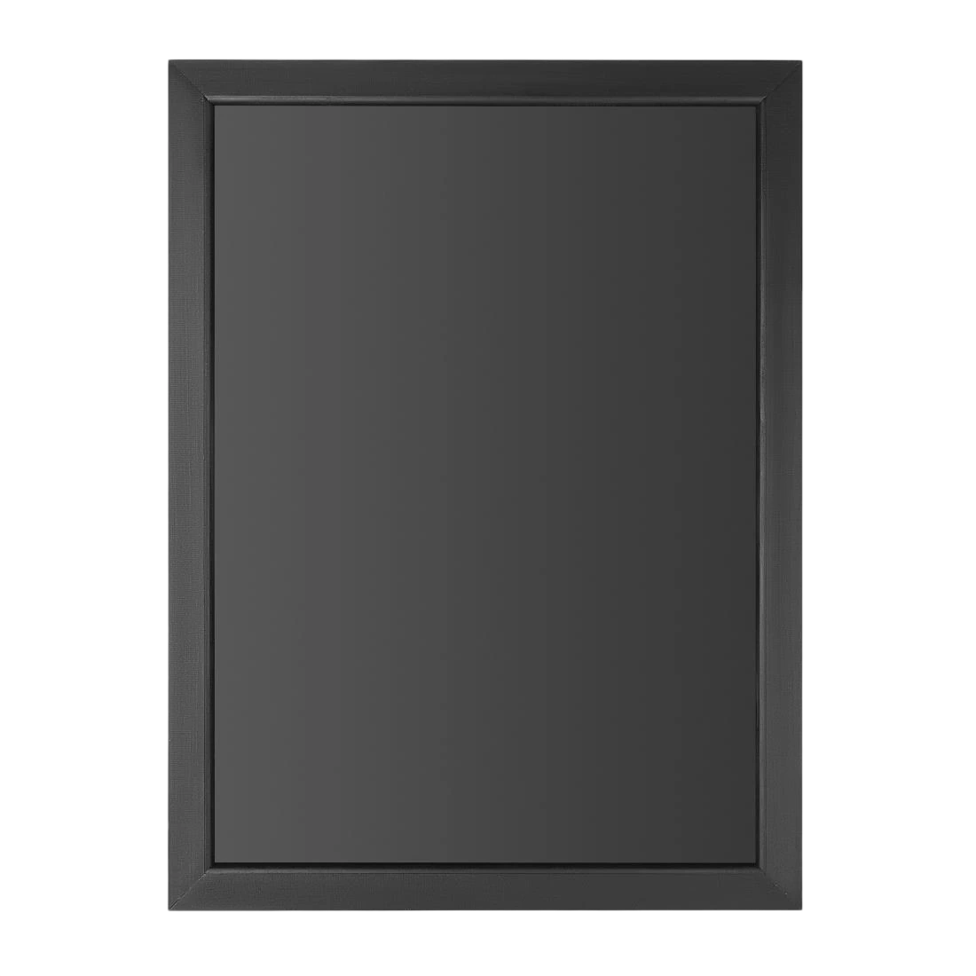 Olympia CU991 Wallboard Black Wooden Frame - 600x800mm