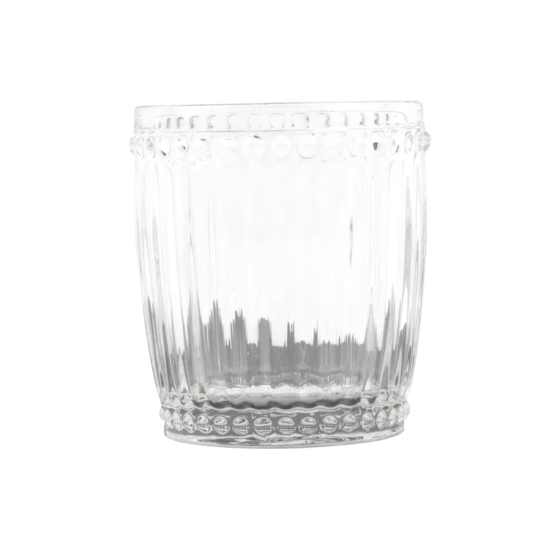 Olympia CW397 Baroque Rocks Glass Clear - 325ml (Box 6)
