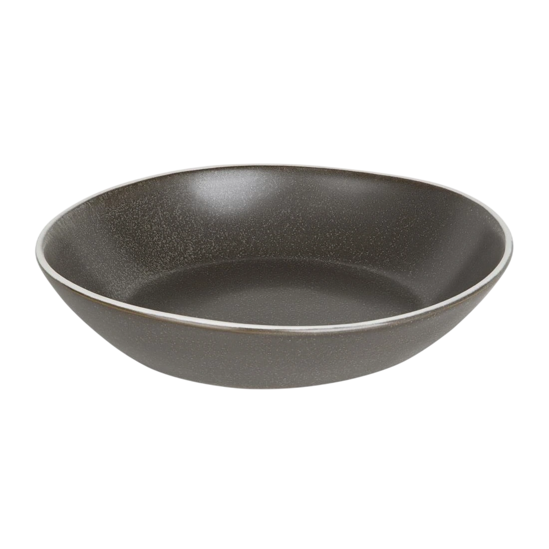 Olympia Chia Coupe Bowl CX958 220mm Charcoal Pack 4
