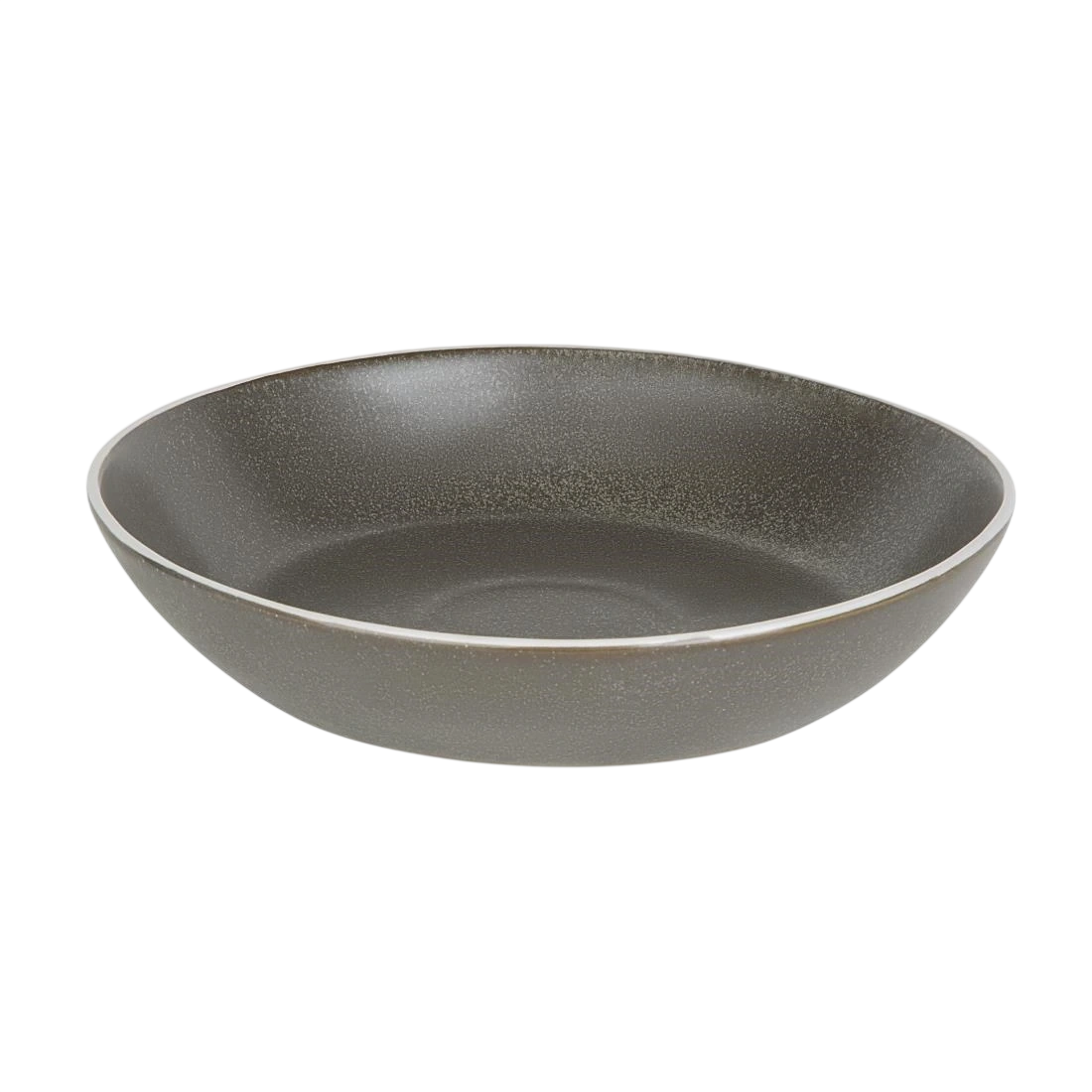 Olympia Chia Coupe Bowl CX959 265mm Charcoal Pack 4