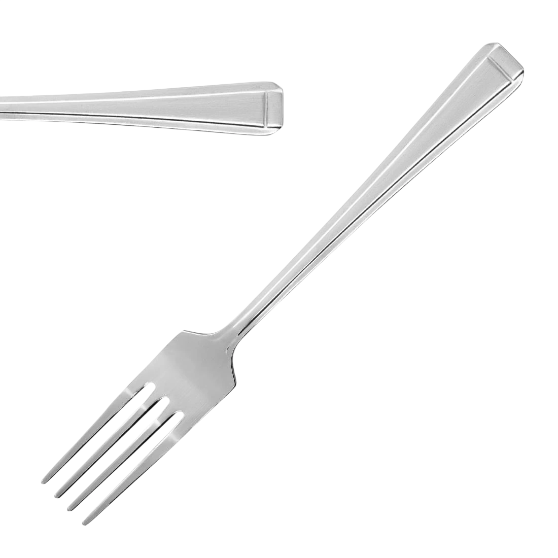 Olympia D691 Stainless Steel Table Fork – 190mm, Pack of 12