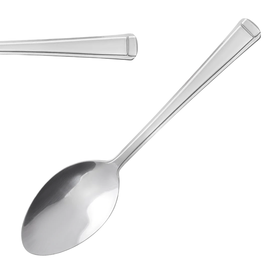 Olympia D695 Stainless Steel Dessert Spoon – 180mm, Pack of 12