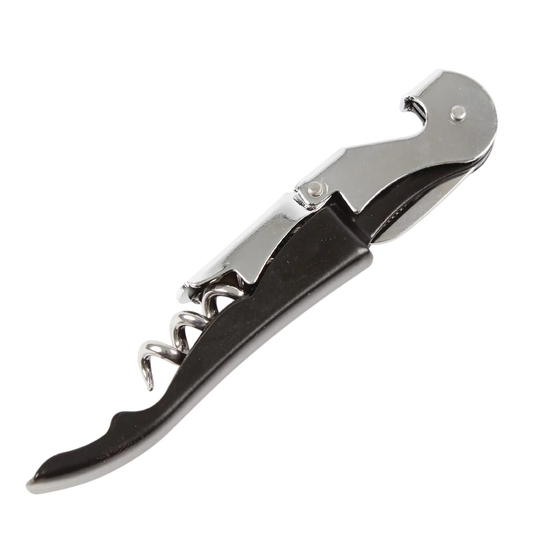 Olympia D833 Waiter's Friend Corkscrew Black