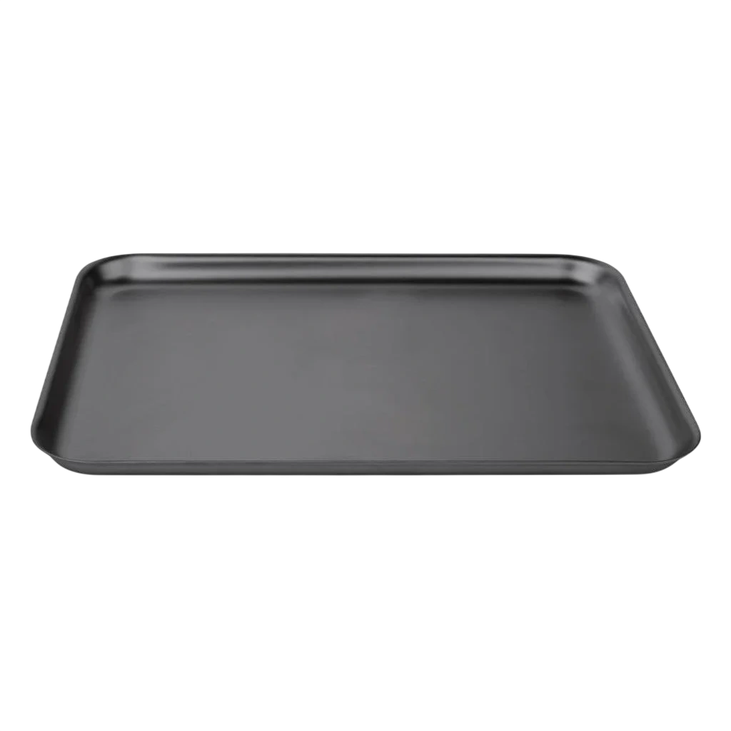 Vogue C063 Baking Sheet Hard Anodised - 370x265x20mm 14 1/2x10 1/2x 3/4"