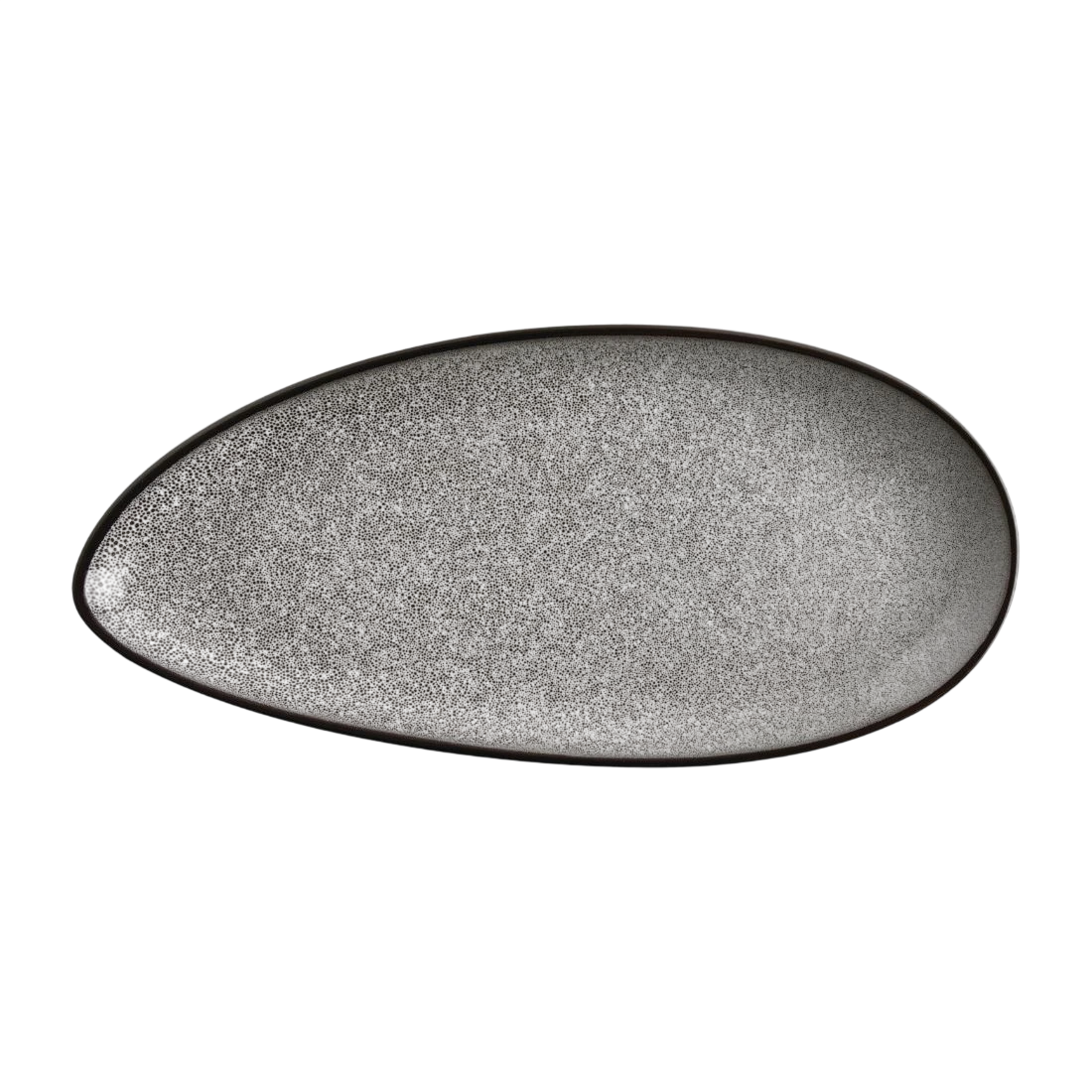Olympia DF180 Mineral Leaf Plate - 255x118mm 10x4 1/2" (Box 6)