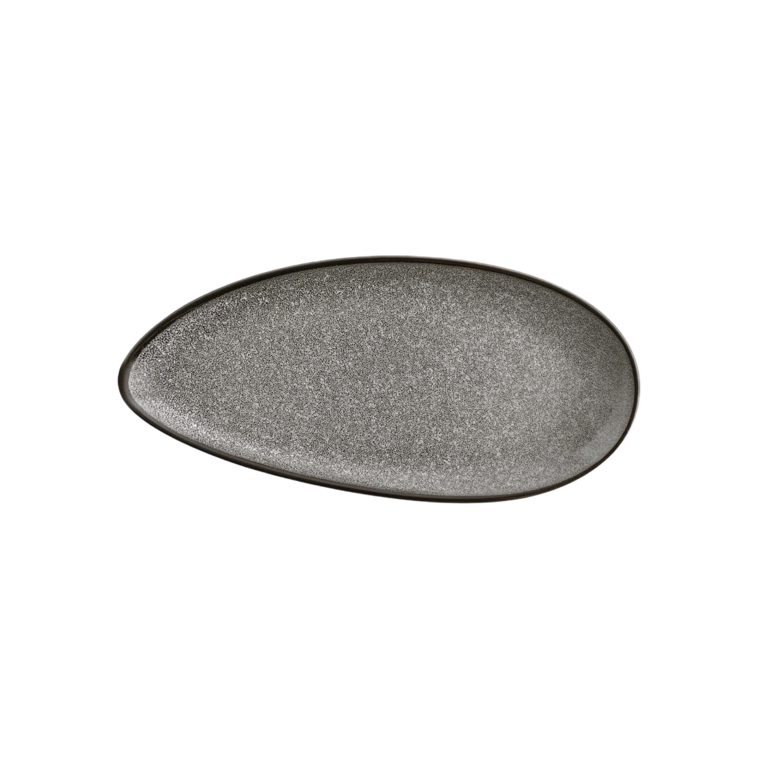 Olympia DF181 Mineral Leaf Plate - 305x145 12x5.75" (Box 6)