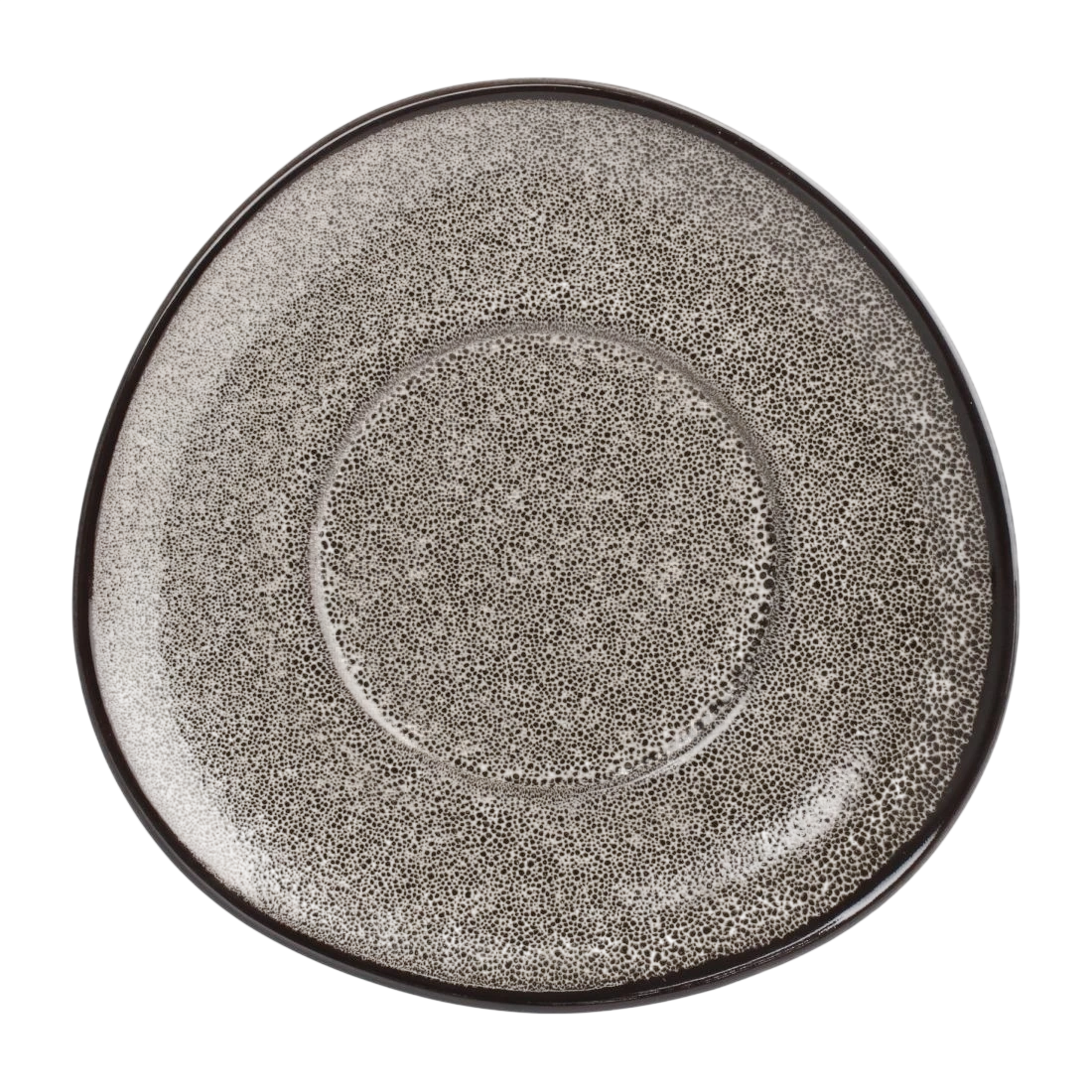 Olympia Mineral Triangular Saucer 150mm Pack 6 DF182