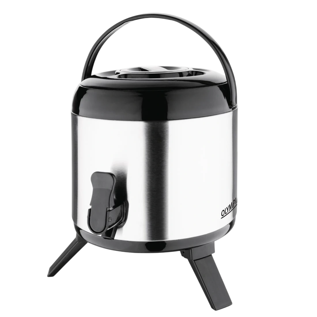 Olympia DH709 Stainless Steel Beverage Dispenser – 6L