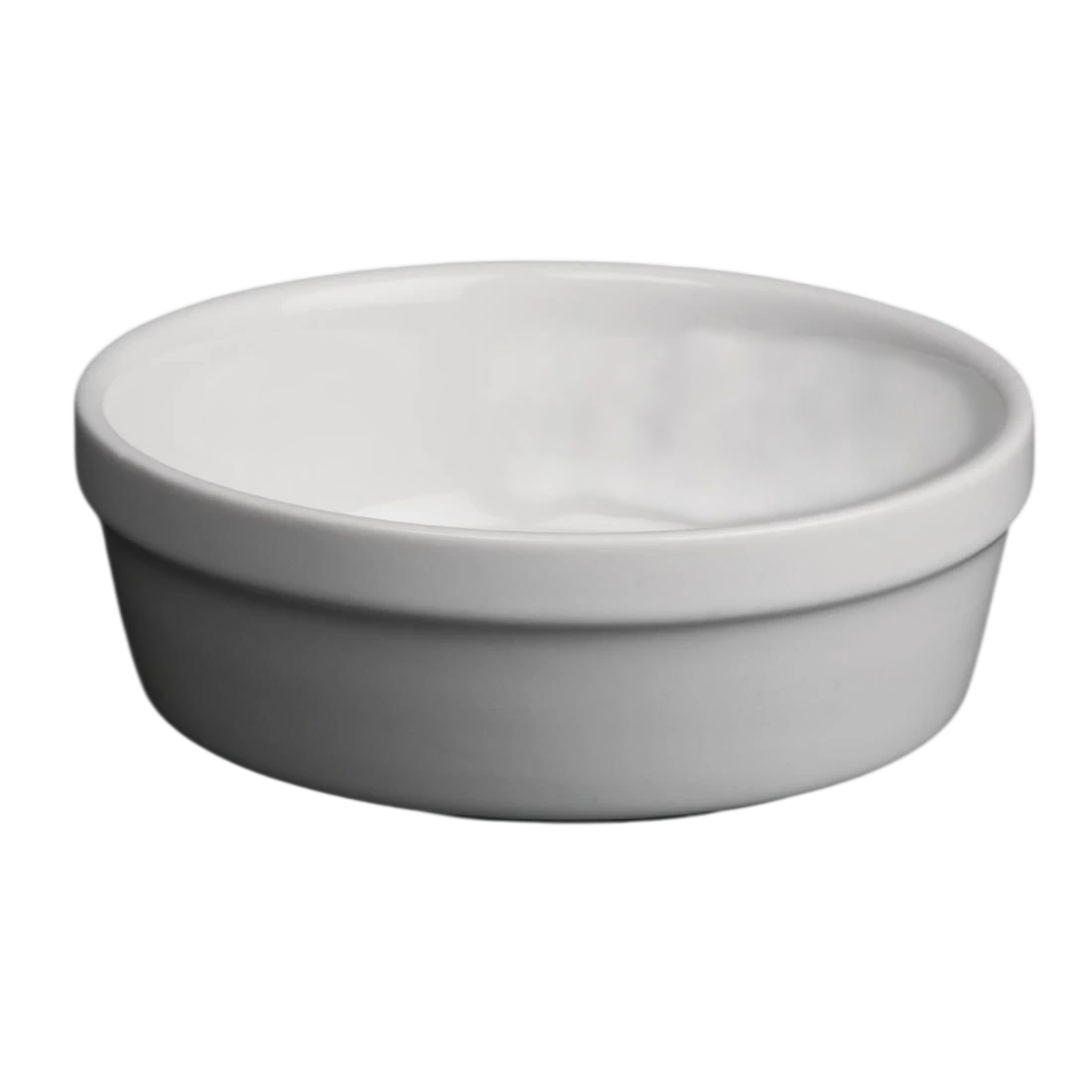 Olympia Whiteware Round Pie Bowl DK808 41×119×119mm White Pack 6