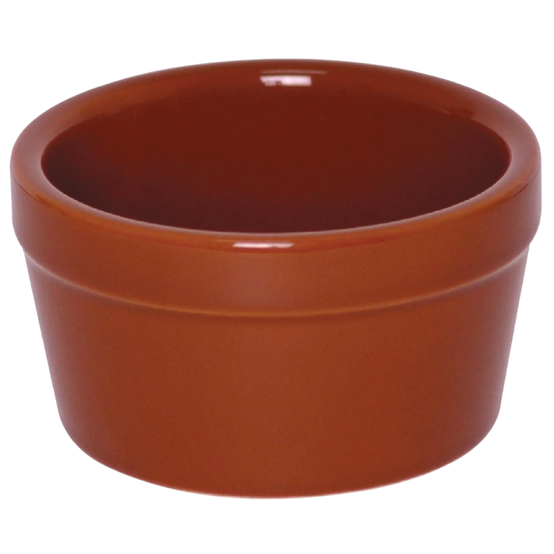 Olympia Tapas Ramekin DK822 95mm 210ml Rustic Brown Pack 6
