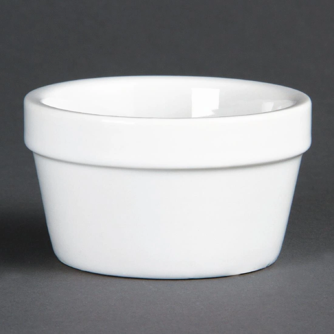 Olympia DK826 Tapas Ramekin White - 77mm 3" 45mm(H) (Box 6)
