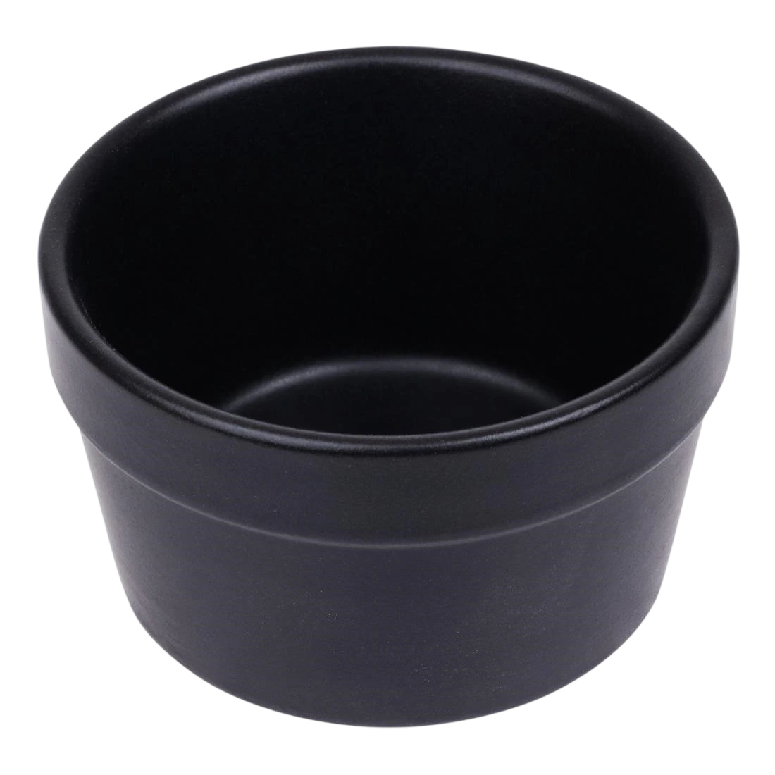 Olympia Ramekin 45mm 77mm Matt Black Matt Pack 6 DK830