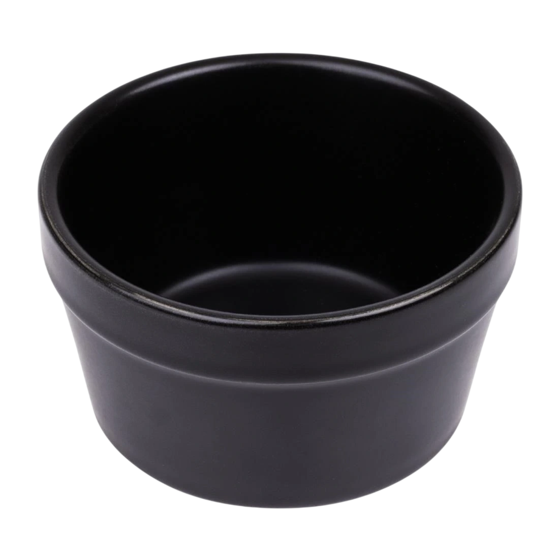 Olympia Ramekin 45mm 95mm Matt Black Matt Pack 6 DK831