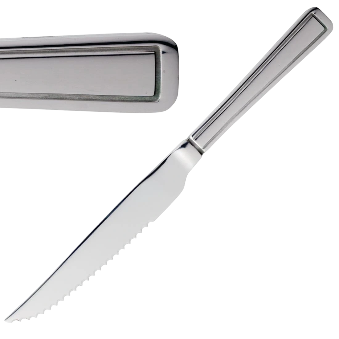 Olympia DL105 Stainless Steel Steak Knife – 225mm, Pack of 12
