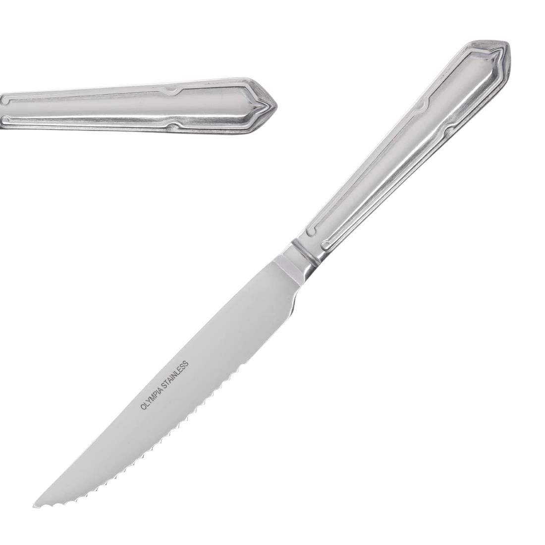 Olympia DL106 Dubarry Steak Knife St/St S/H (Box 12)