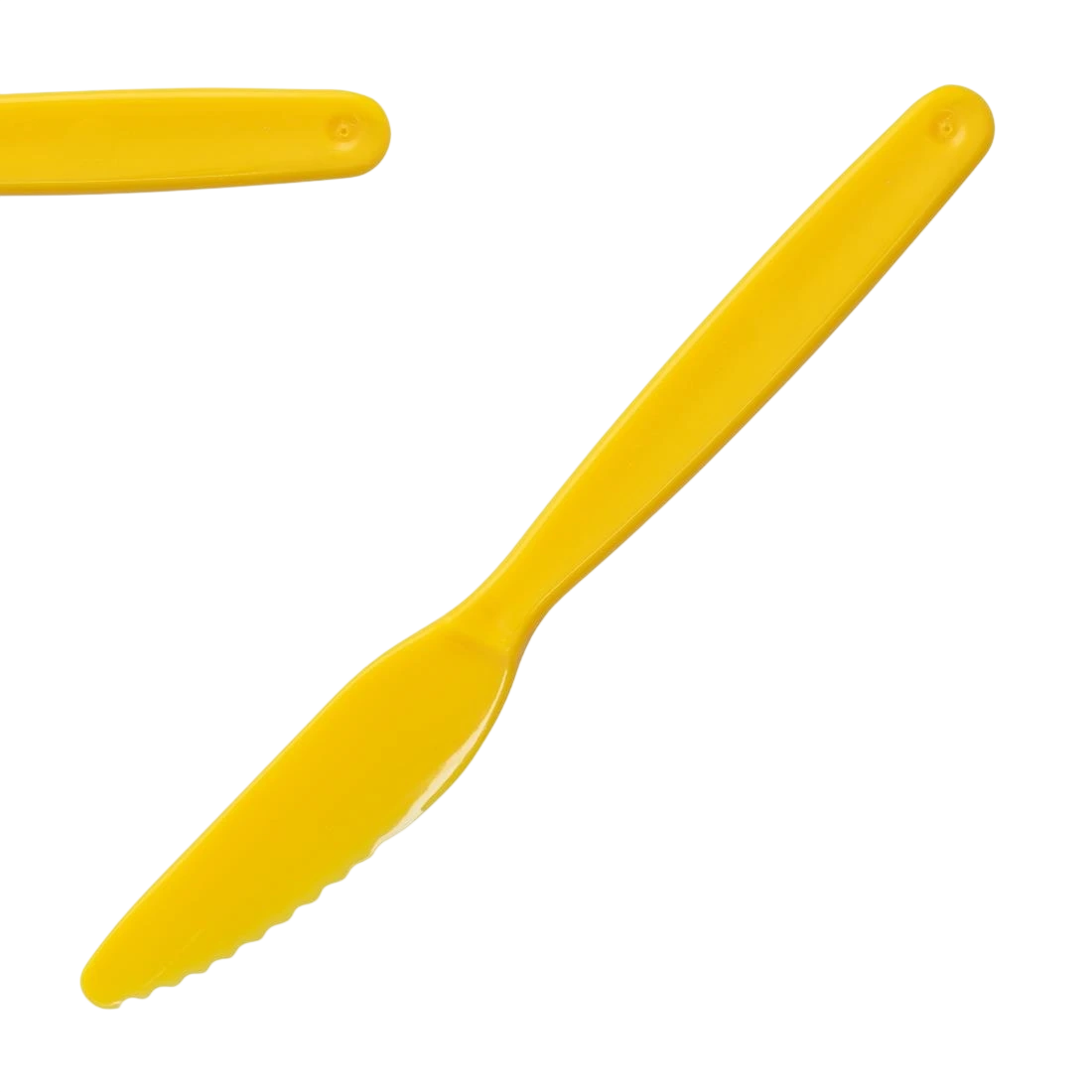 Olympia DL115 Kristallon Polycarbonate Knife Yellow - 180mm (Pack 12)