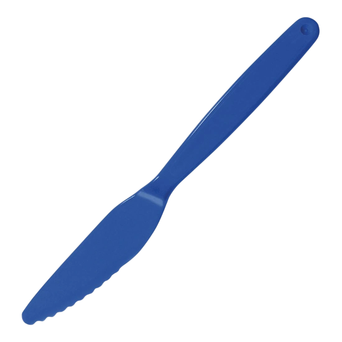 Olympia DL117 Kristallon Polycarbonate Knife Blue - 180mm (Pack 12)