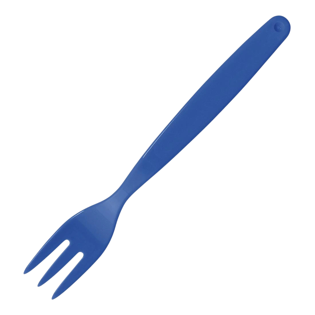 Olympia DL121 Kristallon Polycarbonate Fork Blue - 170mm (Pack 12)
