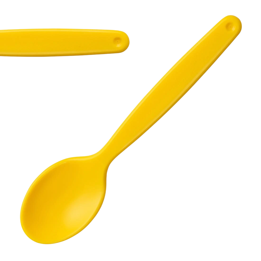Olympia DL123 Kristallon Polycarbonate Spoon Yellow - 170mm (Pack 12)