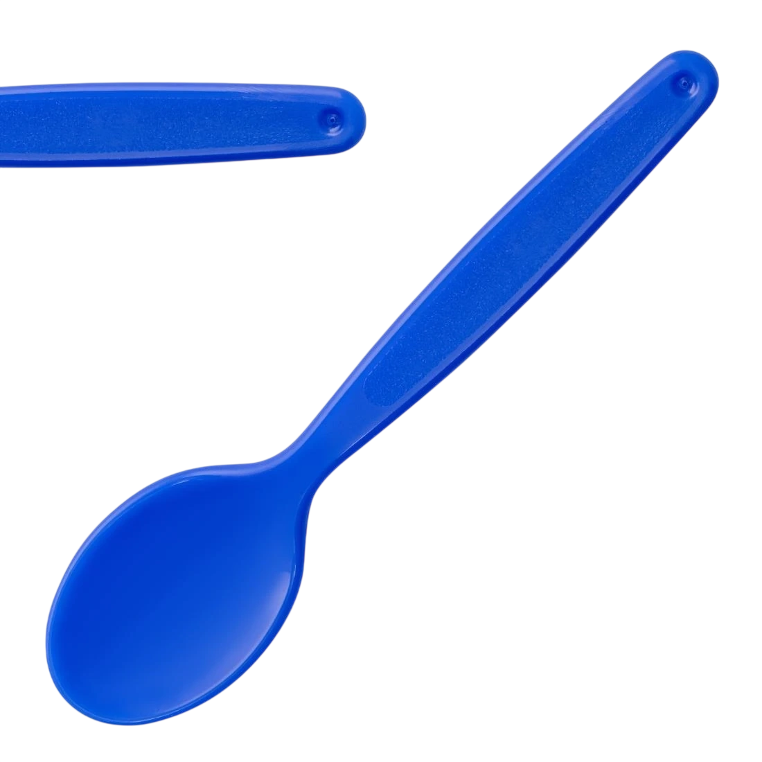 Olympia DL125 Kristallon Polycarbonate Spoon Blue - 170mm (Pack 12)