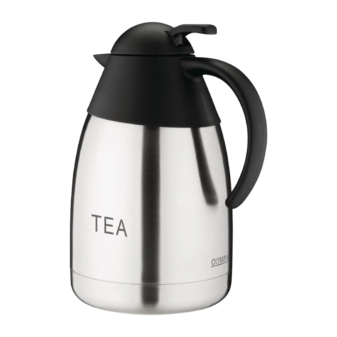 Olympia DL160 Vacuum Jug St/St Domed Lid - 1.5Ltr 'TEA'