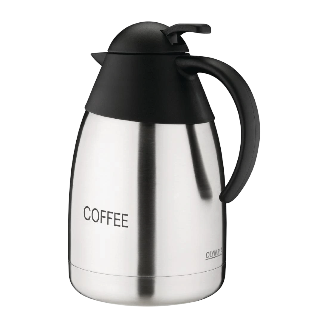 Olympia DL161 Vacuum Jug St/St Domed Lid - 1.5Ltr 'COFFEE'