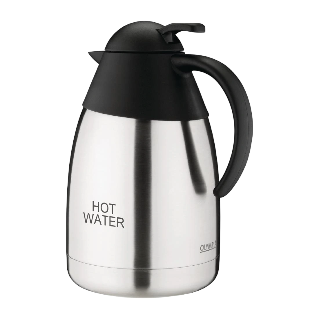 Olympia DL162 Vacuum Jug St/St Domed Lid - 1.5Ltr 'HOT WATER'