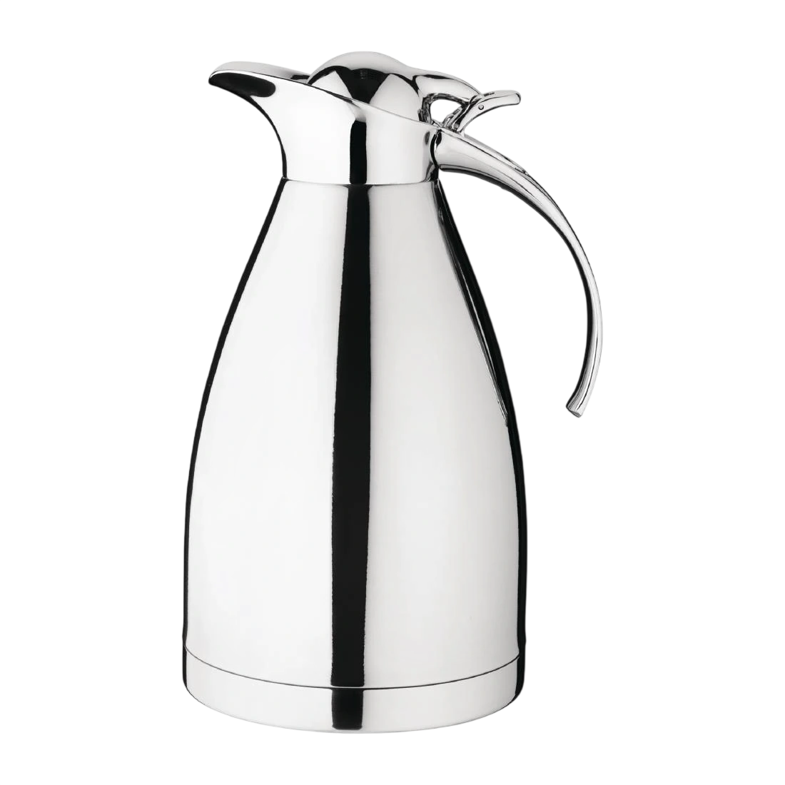 Olympia DL168 Vacuum Jug St/St Double Wall hinged lid - 1.5Ltr
