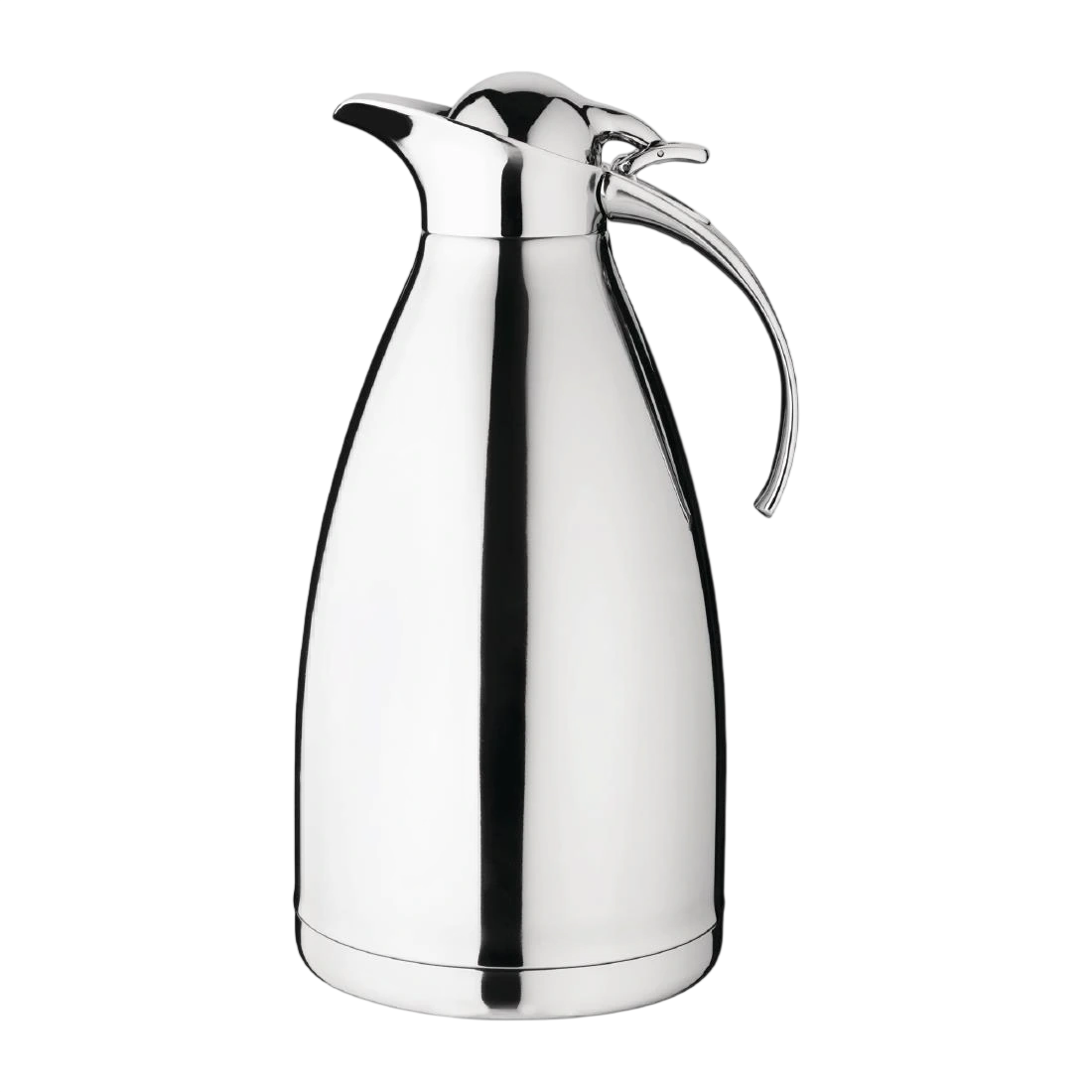 Olympia DL169 Vacuum Jug St/St Double Wall hinged lid - 2Ltr