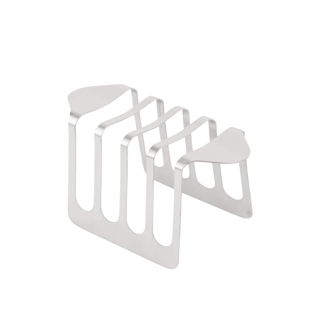 Olympia DL239 Toast Rack St/St - 65x120x85mm 2 1/2xx4 1/23 1/2"