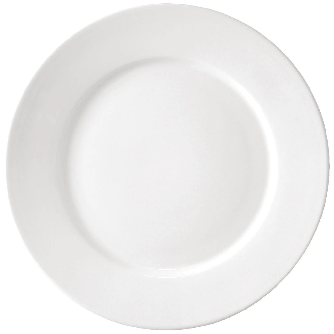 Olympia Wide Rim Plate 305mm Porcelain Pack 6 DL702