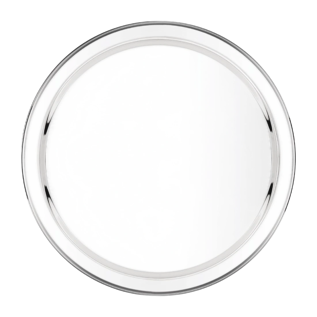 Olympia DM194 Circular Serving Tray St/St - 16"