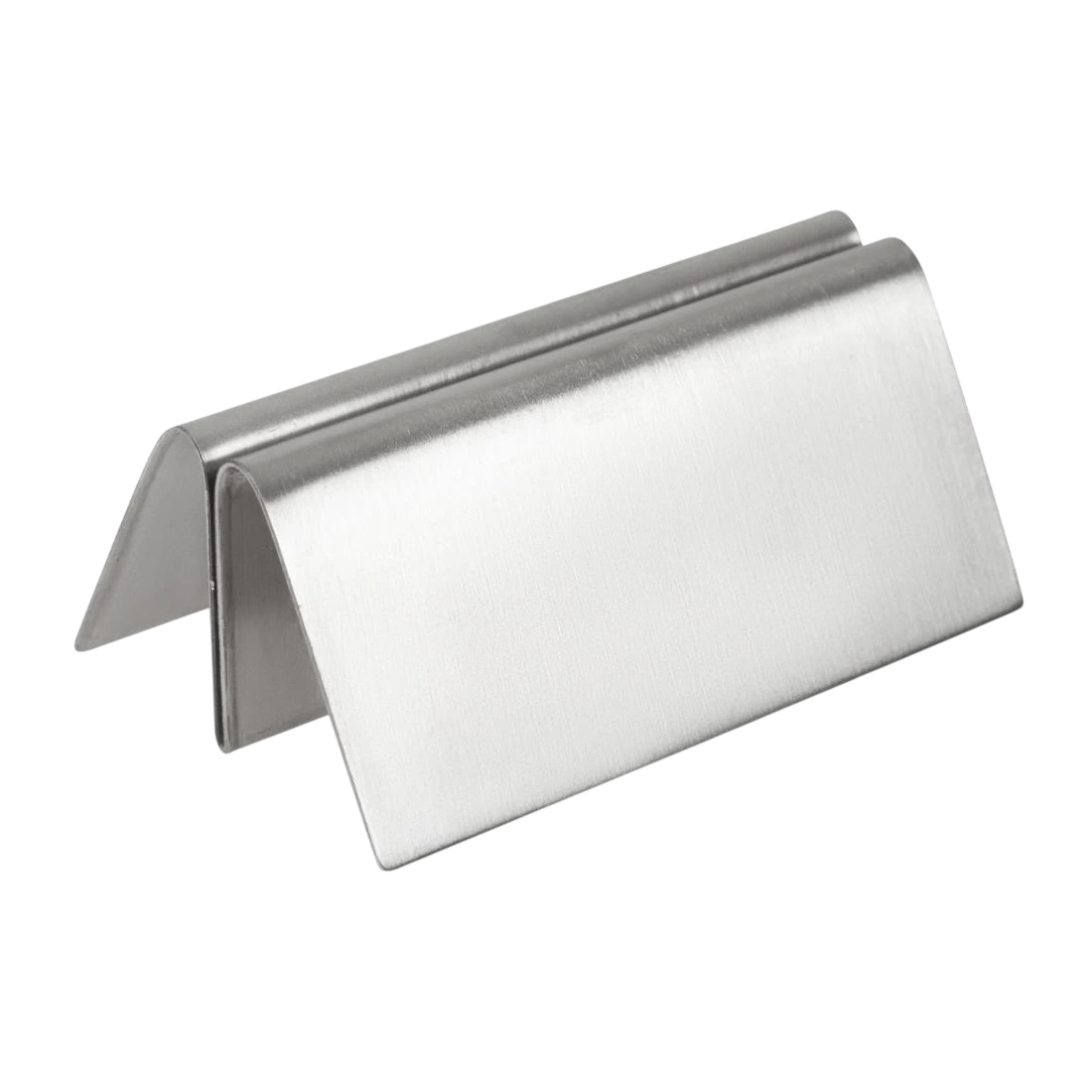 Olympia DM221 Menu Holder St/St - 80x37mm