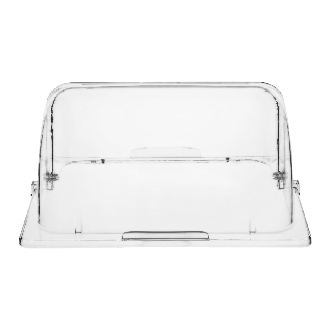 Olympia DN640 Kristallon PC Rolltop Cover - GN 1/2